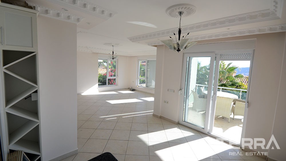 Sea view villa for sale in Alanya City with private pool - 9942