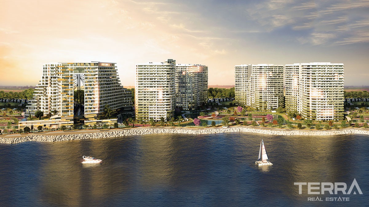 Exclusive seafront apartments in Istanbul for sale - 9997