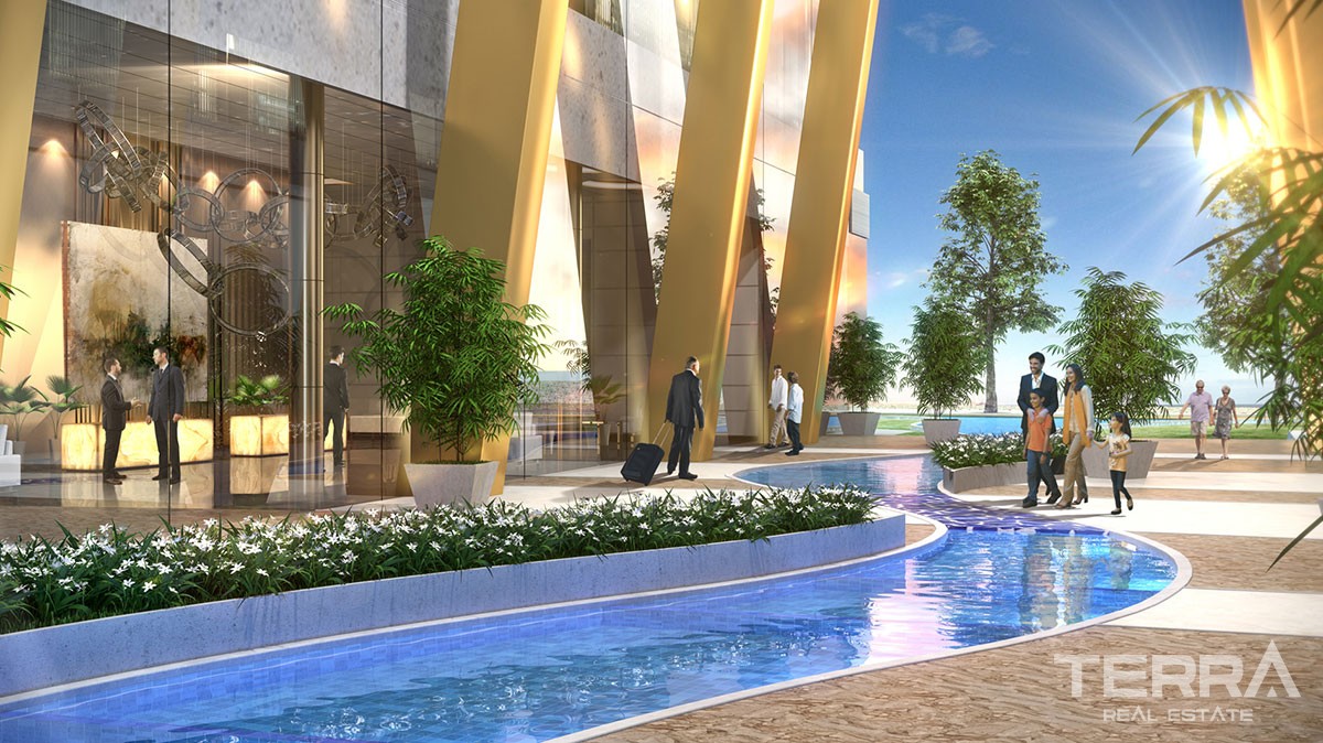 Exclusive seafront apartments in Istanbul for sale - 10002