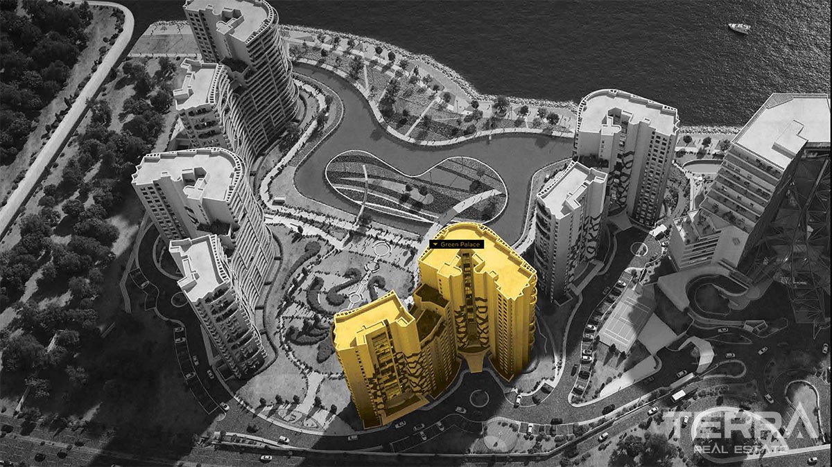 Exclusive seafront apartments in Istanbul for sale - 10017
