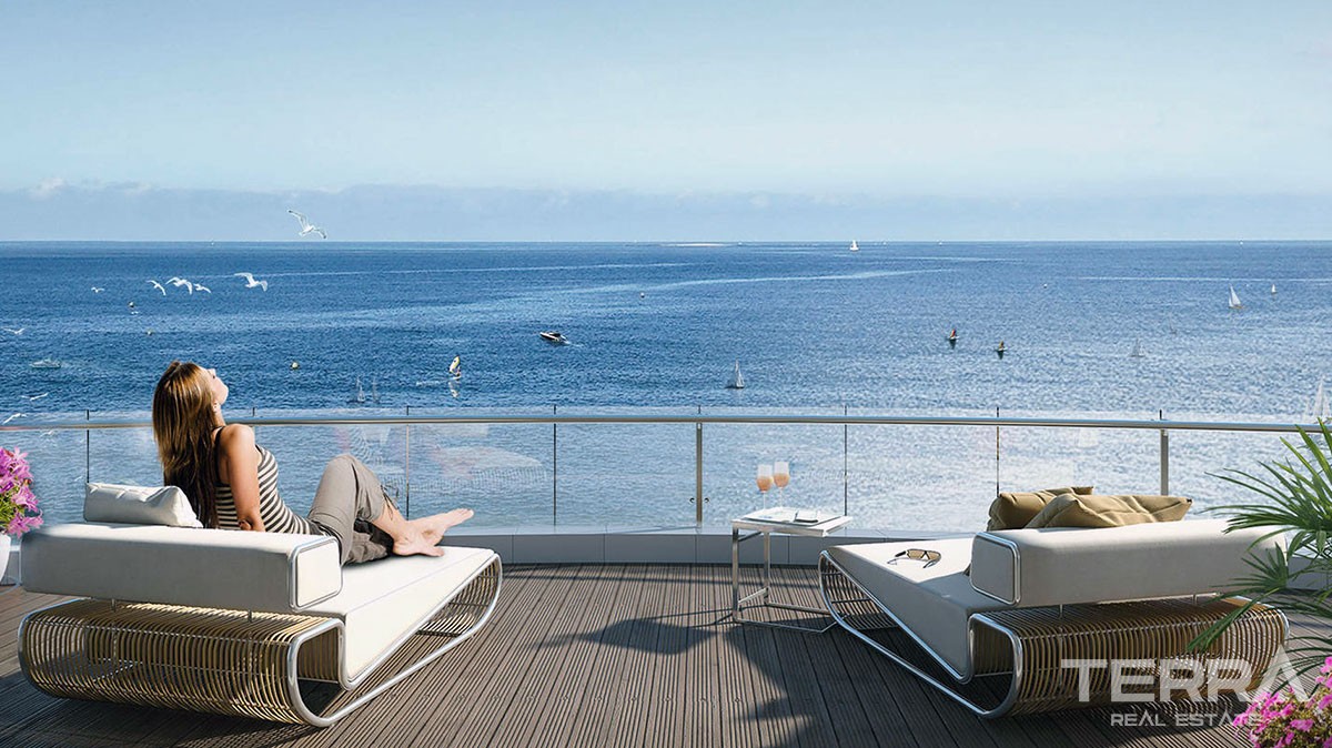 Exclusive seafront apartments in Istanbul for sale - 10024