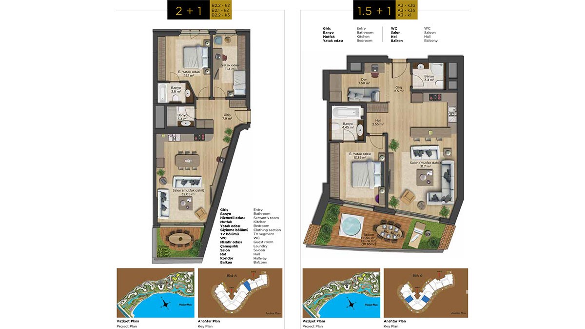 Exclusive seafront apartments in Istanbul for sale - 10025