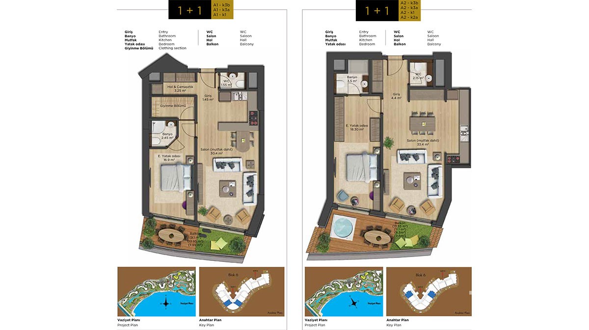 Exclusive seafront apartments in Istanbul for sale - 10026