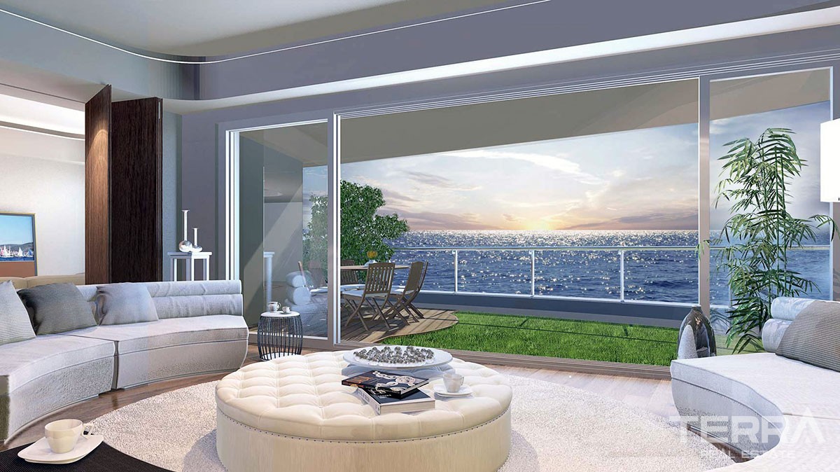Exclusive seafront apartments in Istanbul for sale - 10033