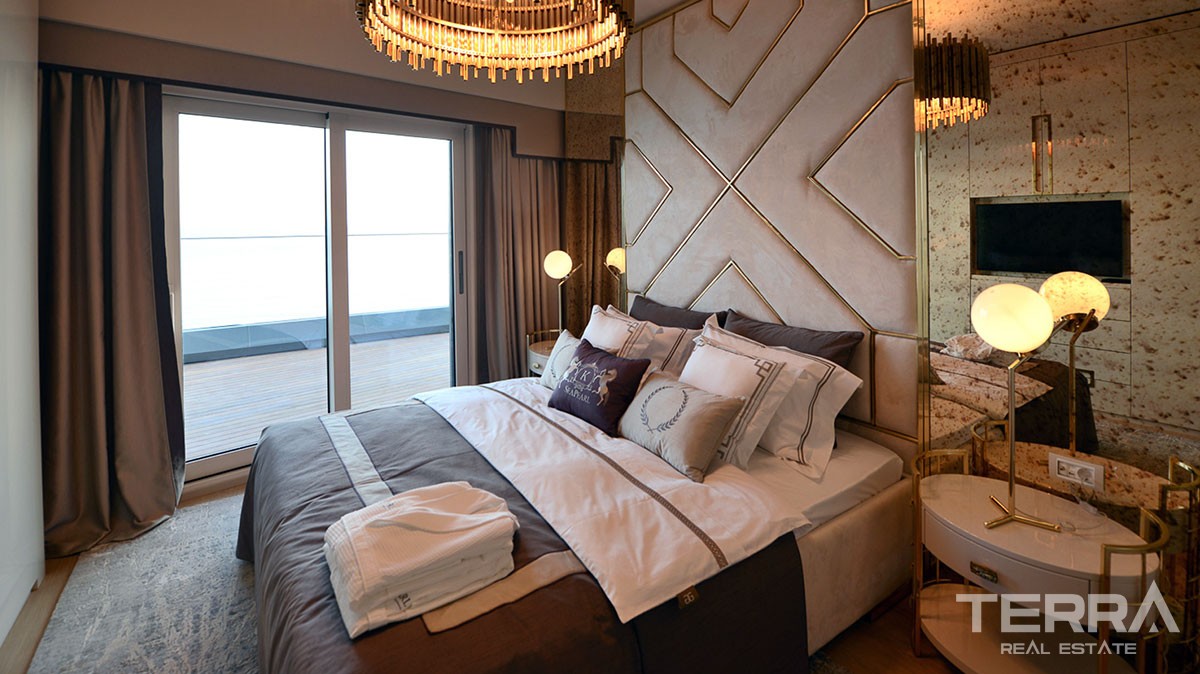 Exclusive seafront apartments in Istanbul for sale - 10038