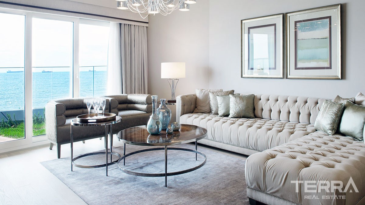 Exclusive seafront apartments in Istanbul for sale - 10039