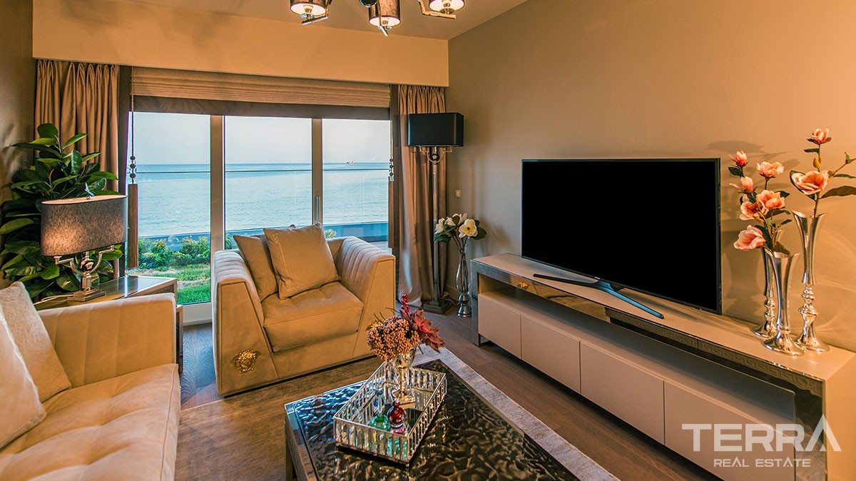 Exclusive seafront apartments in Istanbul for sale - 10041