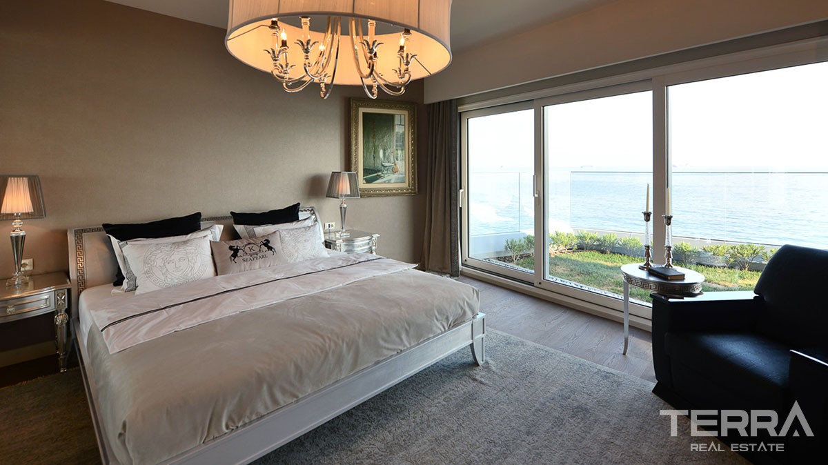 Exclusive seafront apartments in Istanbul for sale - 10042
