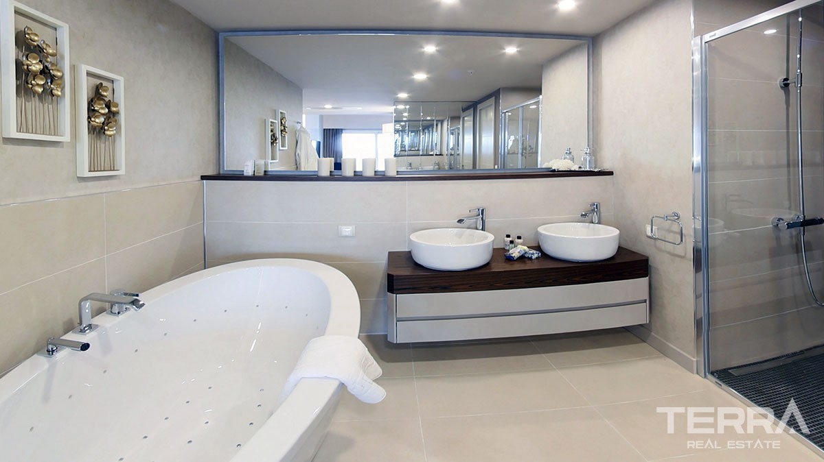 Exclusive seafront apartments in Istanbul for sale - 10043