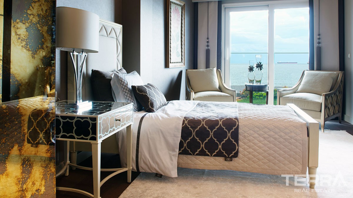 Exclusive seafront apartments in Istanbul for sale - 10045