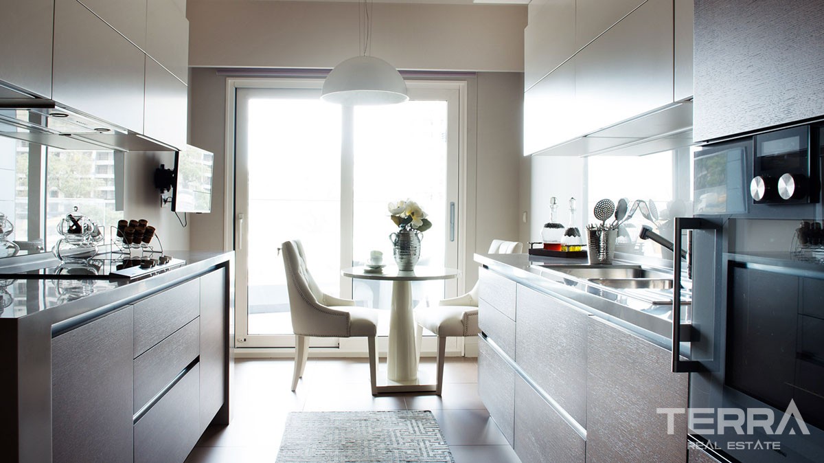 Exclusive seafront apartments in Istanbul for sale - 10046
