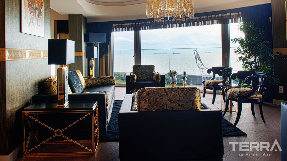 Exclusive seafront apartments in Istanbul for sale - 10048