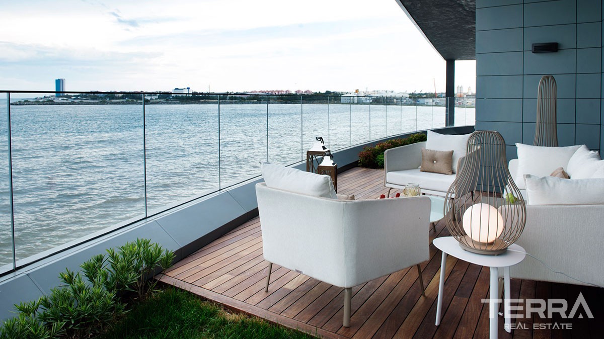 Exclusive seafront apartments in Istanbul for sale - 10049