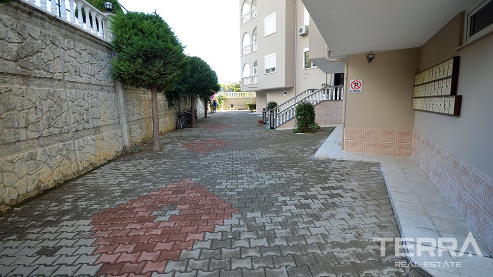 Sea view penthouse for sale in Cikcilli, Alanya - 10109
