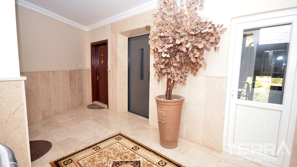 Sea view penthouse for sale in Cikcilli, Alanya - 10112