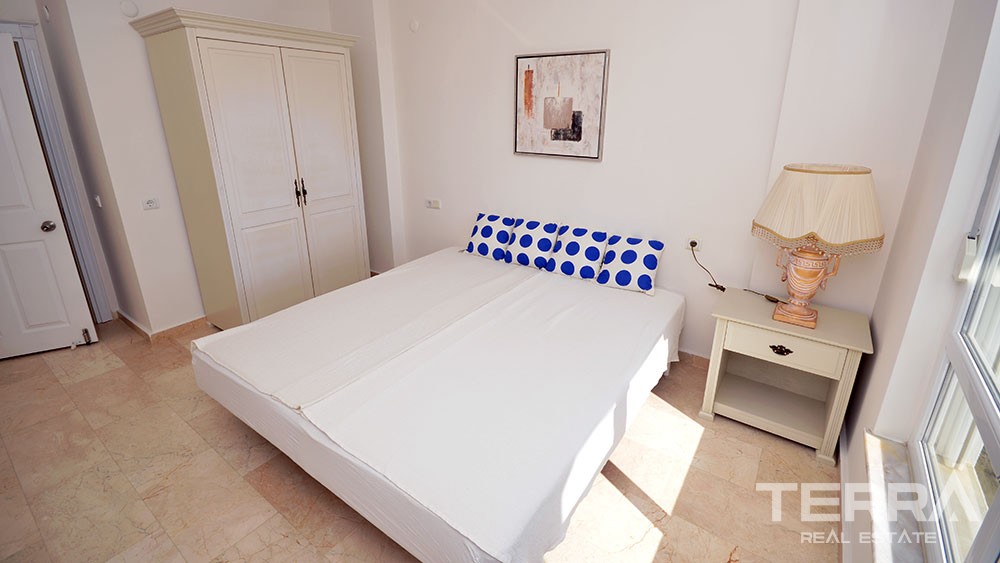 Sea view penthouse for sale in Cikcilli, Alanya - 10121