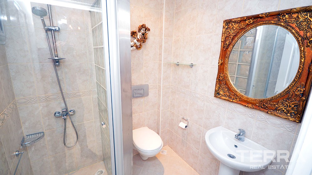 Sea view penthouse for sale in Cikcilli, Alanya - 10136