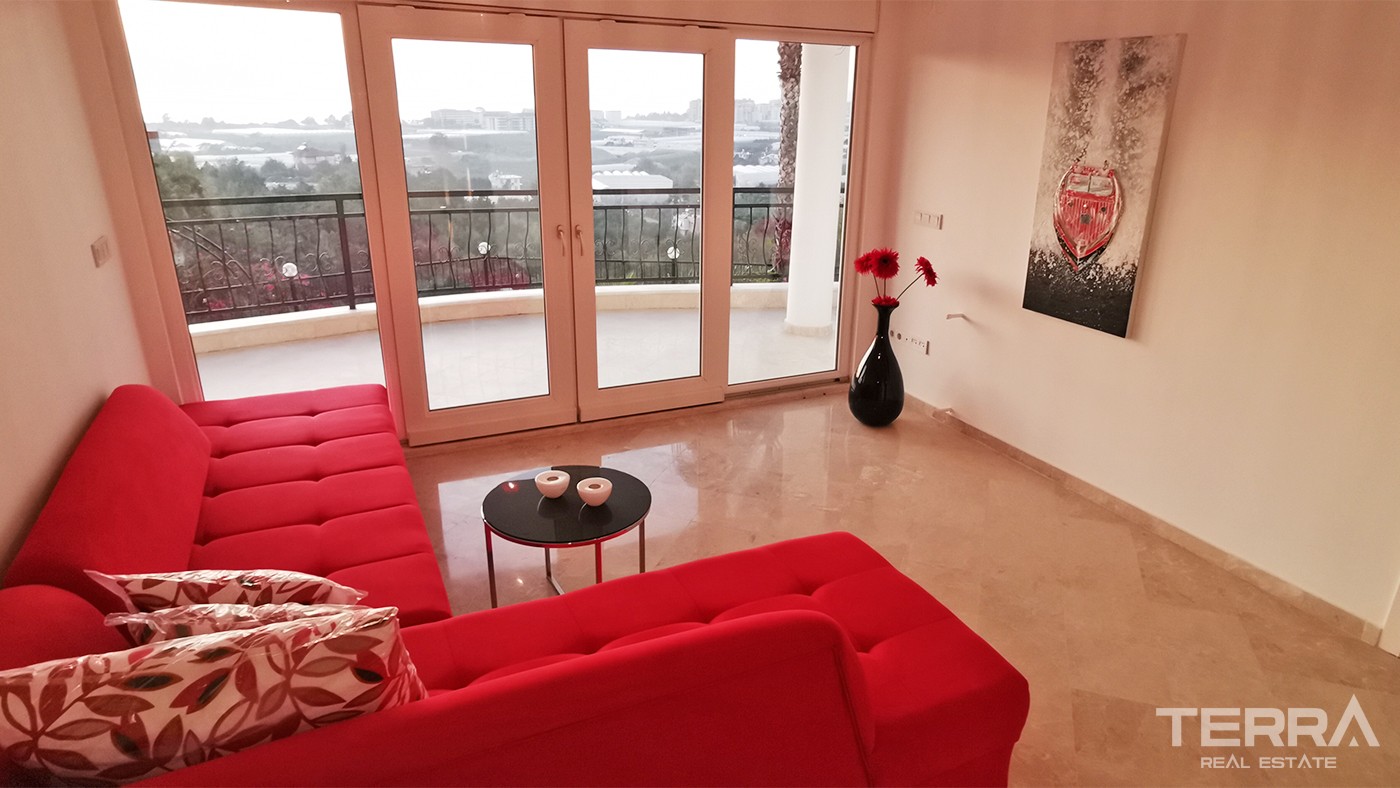 Sea View Detached House With Private Pool in Alanya Kargıcak - 33830