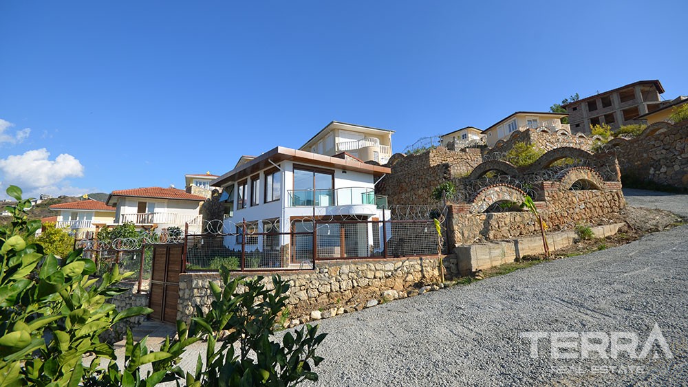 Detached villa for sale in Kargicak, Alanya - 10184