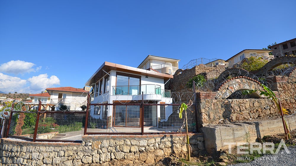 Detached villa for sale in Kargicak, Alanya - 10186