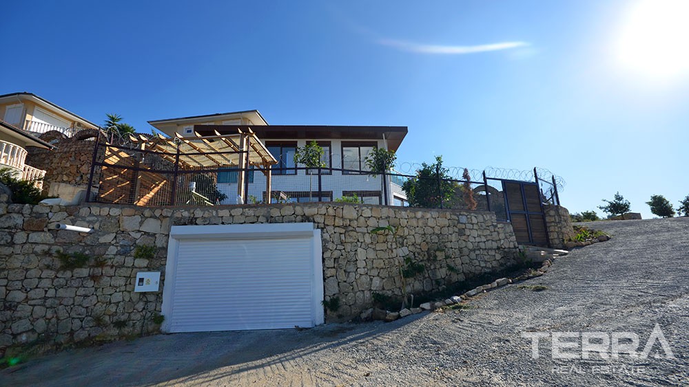 Detached villa for sale in Kargicak, Alanya - 10187
