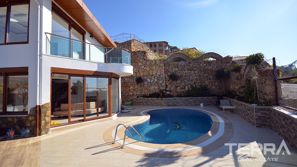 Detached villa for sale in Kargicak, Alanya - 10188