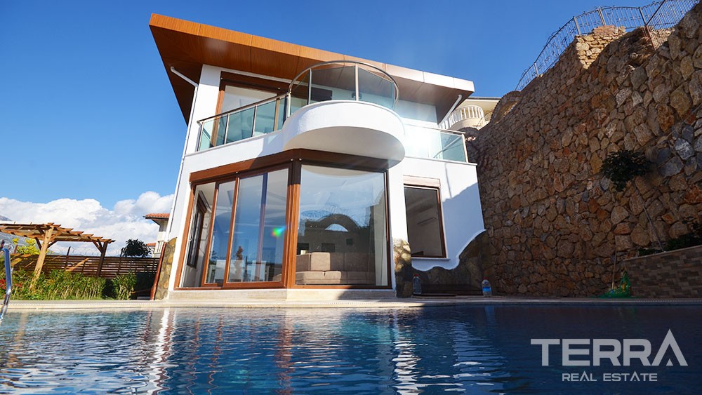Detached villa for sale in Kargicak, Alanya - 10190