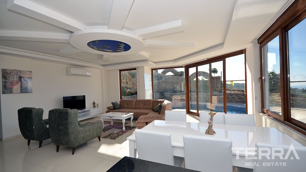 Detached villa for sale in Kargicak, Alanya - 10191