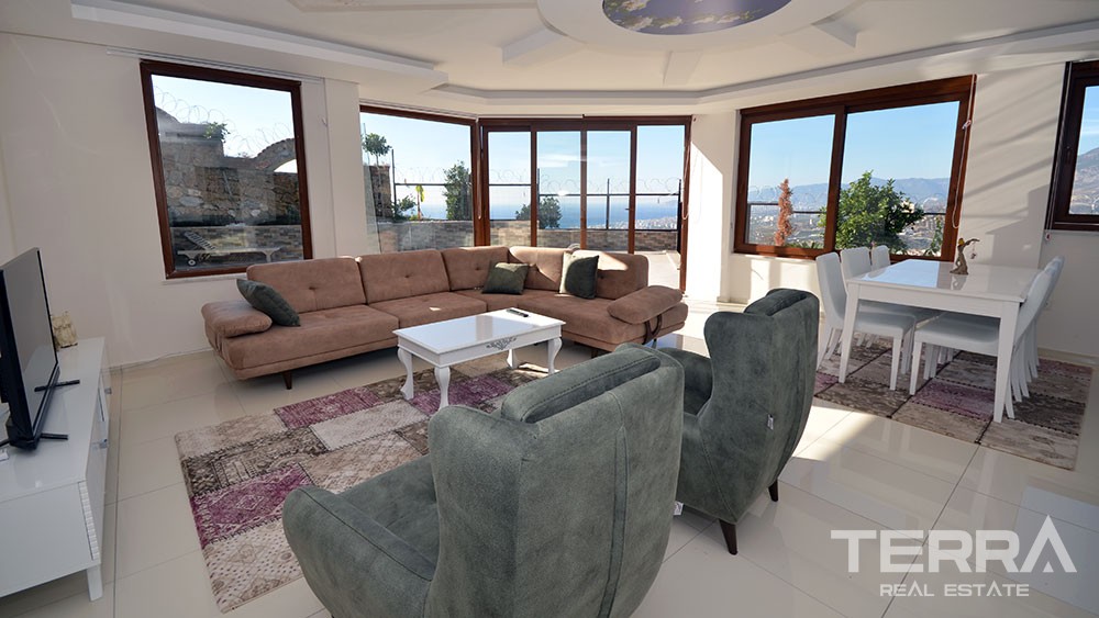 Detached villa for sale in Kargicak, Alanya - 10193