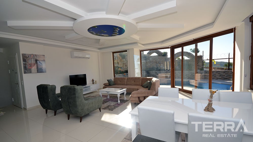 Detached villa for sale in Kargicak, Alanya - 10195