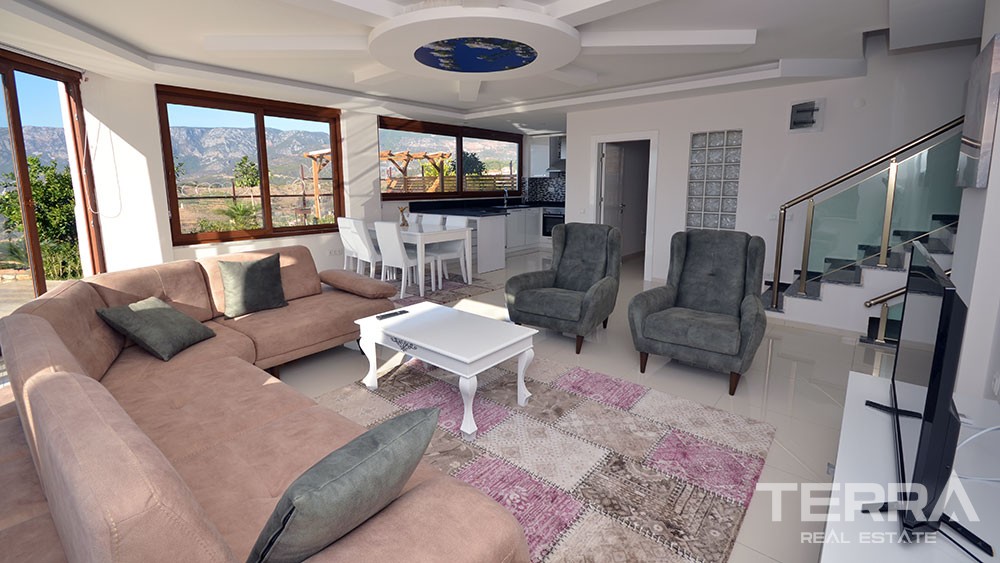Detached villa for sale in Kargicak, Alanya - 10196