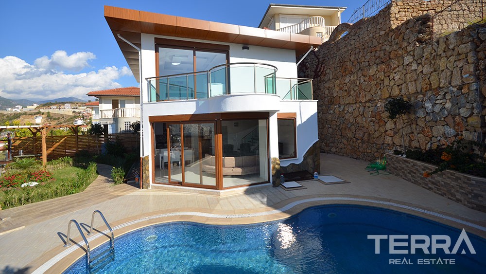 Detached villa for sale in Kargicak, Alanya - 10199