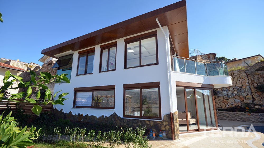 Detached villa for sale in Kargicak, Alanya - 10205