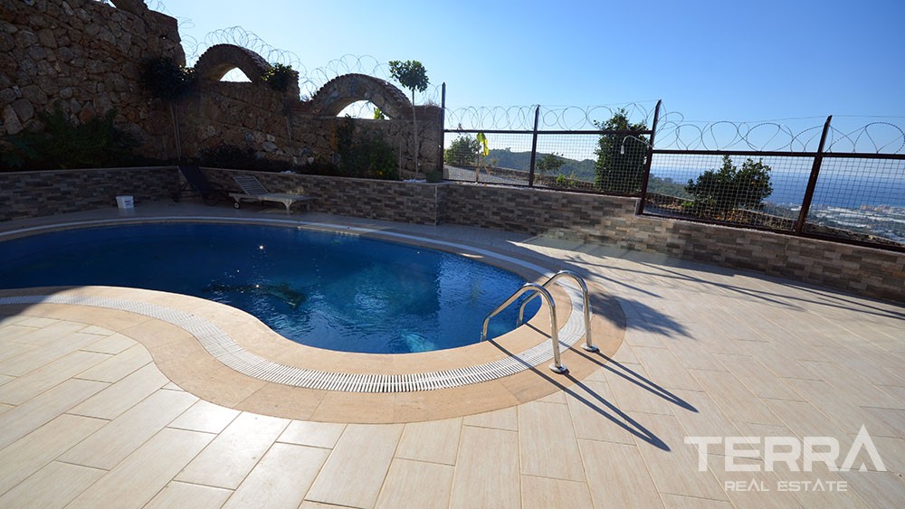 Detached villa for sale in Kargicak, Alanya - 10208