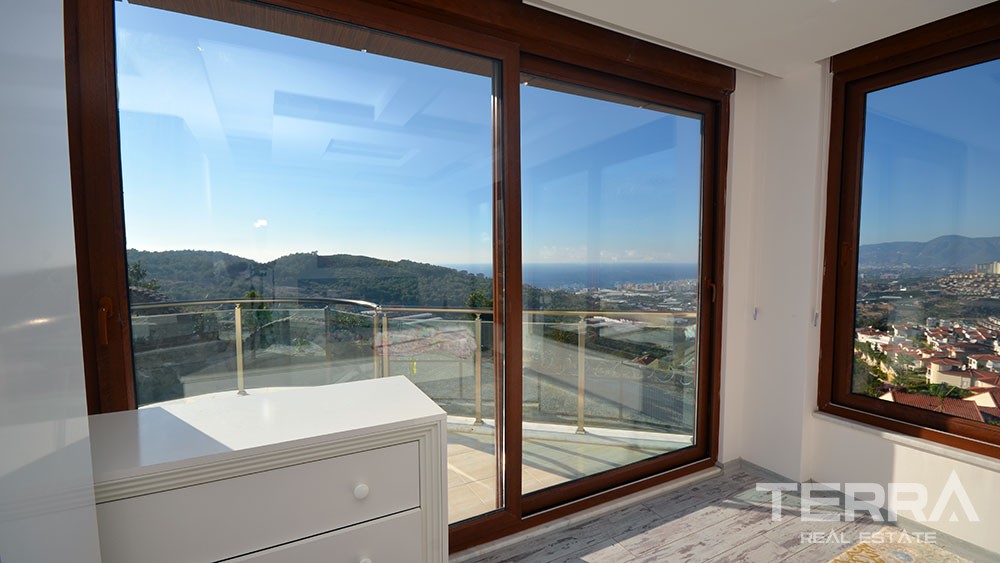 Detached villa for sale in Kargicak, Alanya - 10215