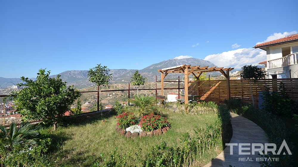 Detached villa for sale in Kargicak, Alanya - 10219