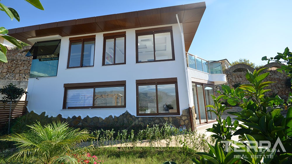 Detached villa for sale in Kargicak, Alanya - 10221