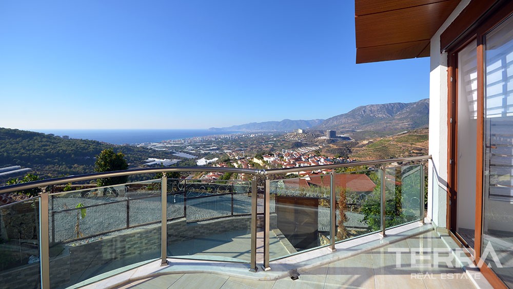 Detached villa for sale in Kargicak, Alanya - 10225