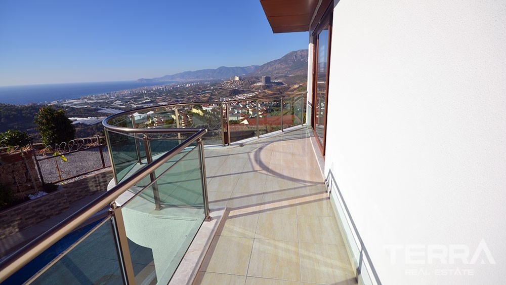 Detached villa for sale in Kargicak, Alanya - 10226