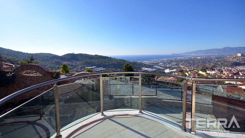 Detached villa for sale in Kargicak, Alanya - 10227