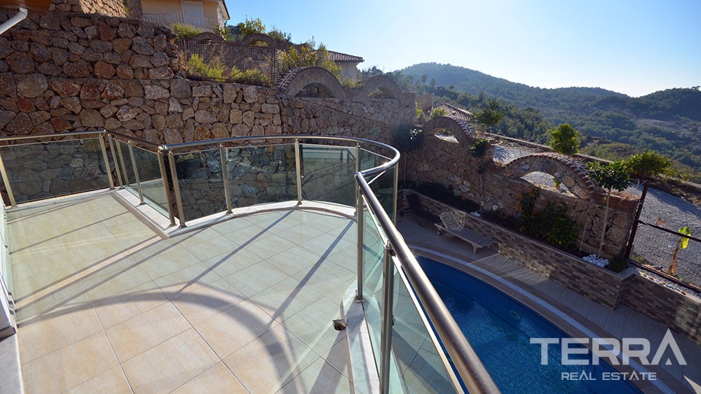 Detached villa for sale in Kargicak, Alanya - 10228