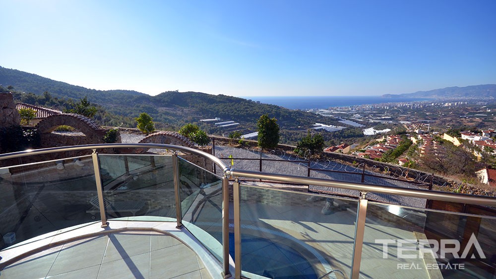 Detached villa for sale in Kargicak, Alanya - 10229