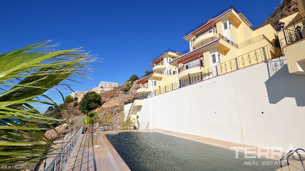 Sea view villas for sale in Gazipasa - 10236