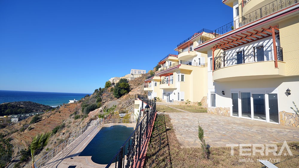 Sea view villas for sale in Gazipasa - 10237
