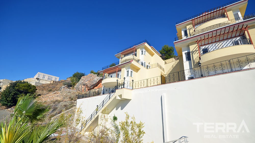 Sea view villas for sale in Gazipasa - 10238