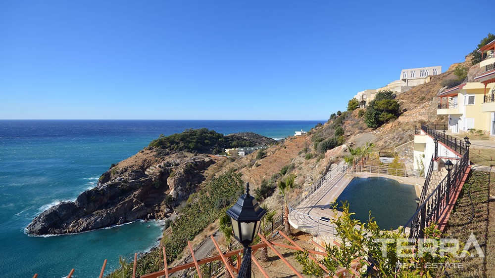 Sea view villas for sale in Gazipasa - 10239