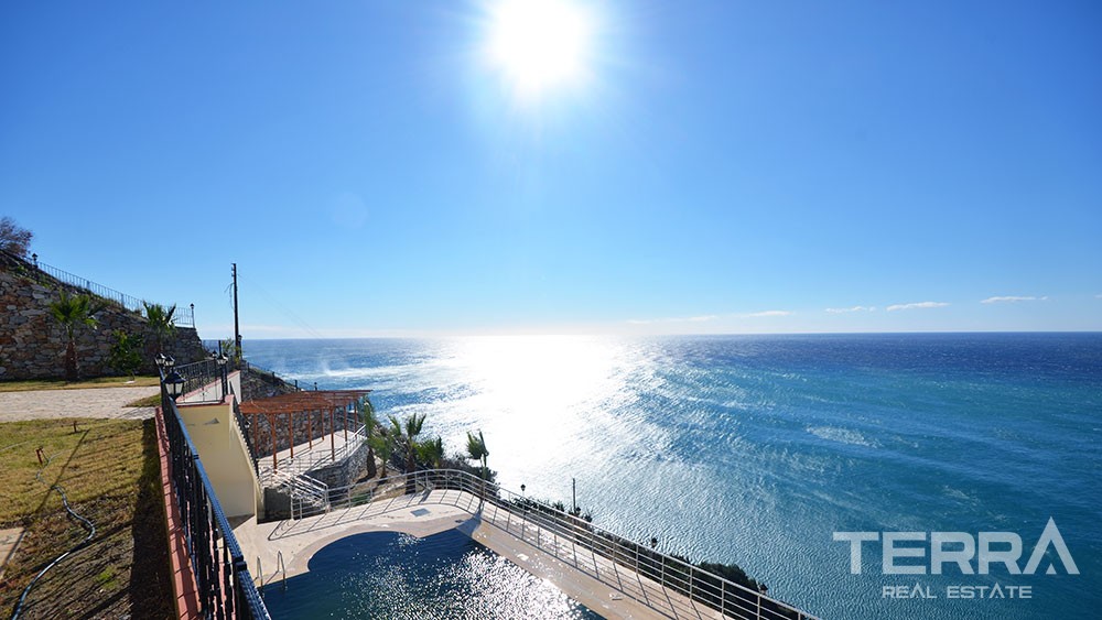 Sea view villas for sale in Gazipasa - 10240