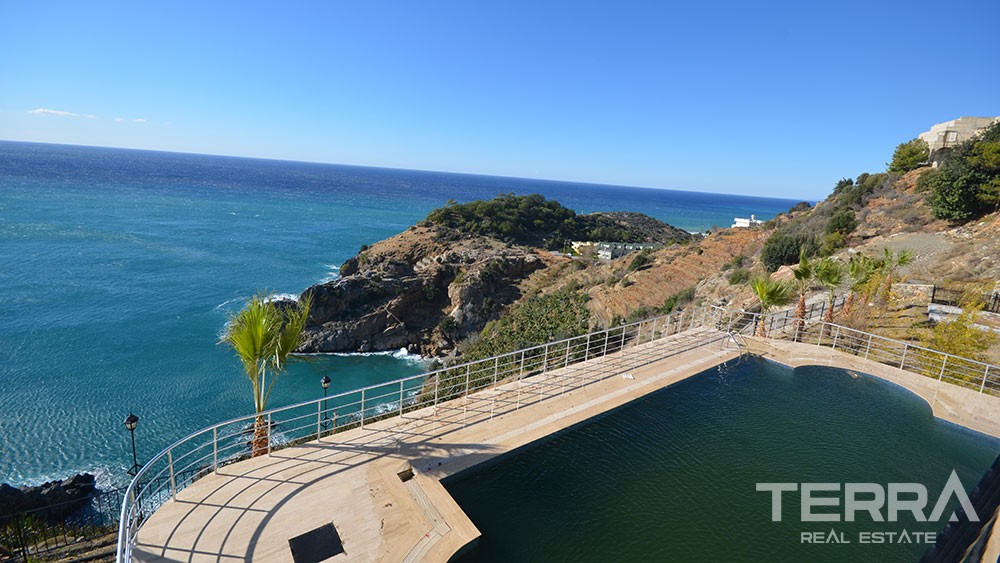 Sea view villas for sale in Gazipasa - 10241