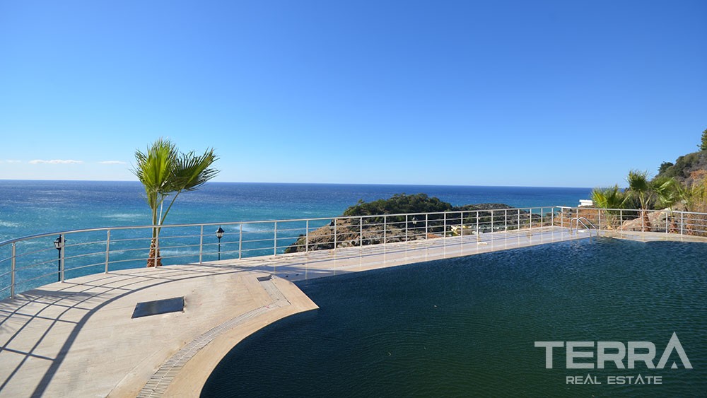 Sea view villas for sale in Gazipasa - 10242