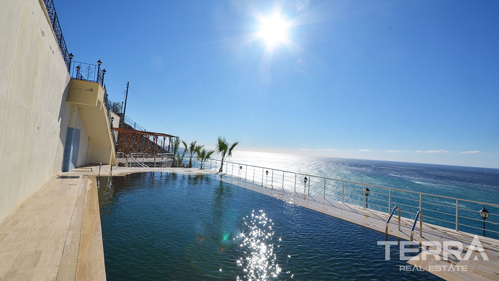 Sea view villas for sale in Gazipasa - 10243